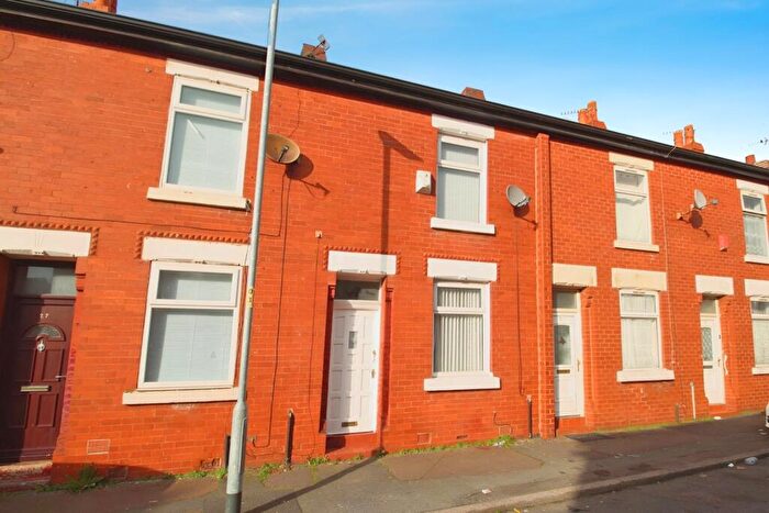 2 Bedroom Terraced House To Rent In Beckett Street, Manchester, Greater Manchester, M18