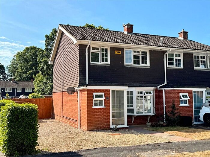 3 Bedroom Semi Detached House For Sale In Camellia Gardens, New Milton, Hampshire, BH25