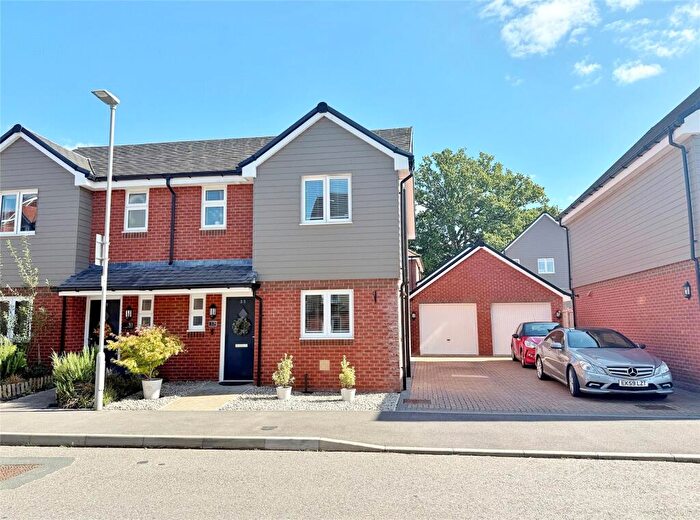 3 Bedroom Semi-Detached House For Sale In Heathpoult Road, Verwood, Dorset, BH31