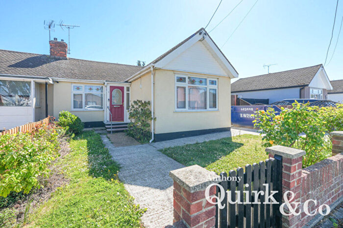 2 Bedroom Semi-Detached Bungalow For Sale In Welbeck Road, Canvey Island, SS8