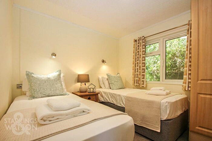 2 Bedroom Lodge For Sale In Staithe Road, Burgh St. Peter, Beccles, NR34