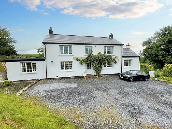 5 Bedroom Detached House For Sale In Llangain, Carmarthen, SA33