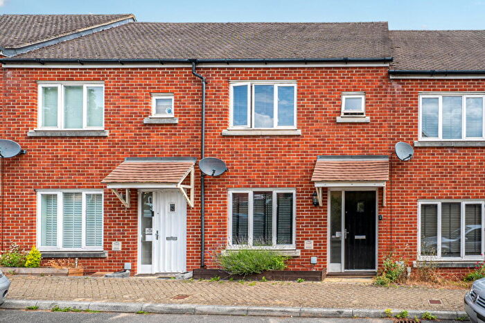 2 Bedroom Terraced House For Sale In Basswood Drive, Basingstoke, RG24