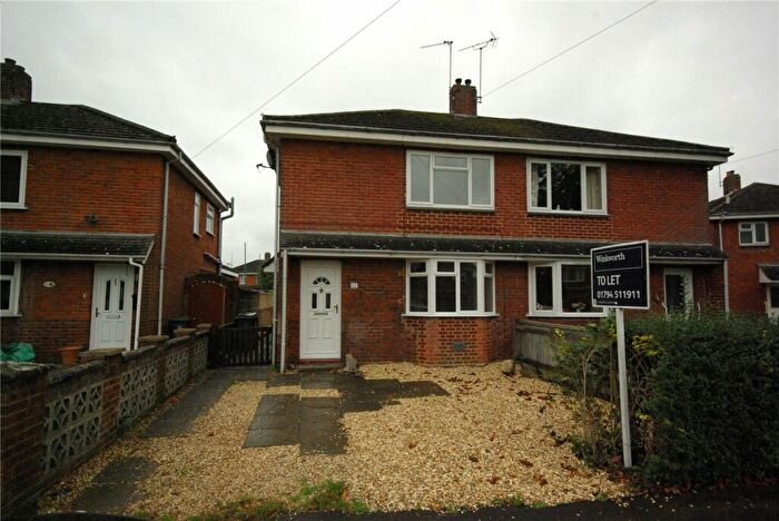 2 Bedroom Semi-Detached House To Rent In Malmesbury Road, Romsey, Hampshire, SO51