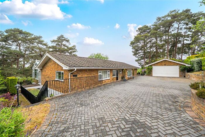 5 Bedroom Detached House For Sale In Oriel Hill, Camberley, Surrey, GU15