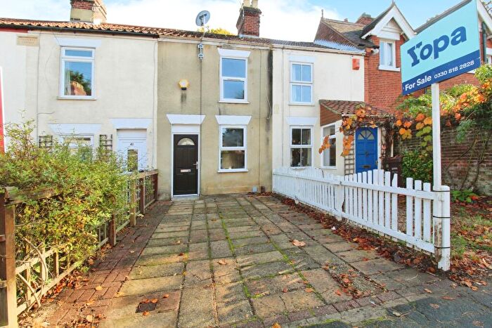 3 Bedroom Terraced House For Sale In Quebec Road, Norwich, NR1