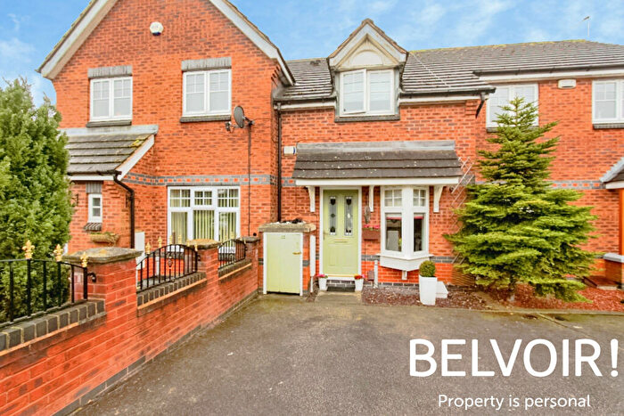 2 Bedroom Town House To Rent In Mason Road, Ilkeston, DE7