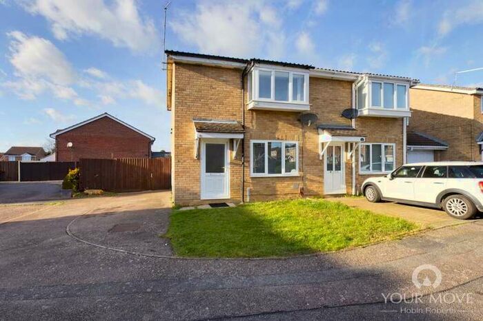 2 Bedroom Semi-Detached House To Rent In Fleetwind Drive, Northampton, NN4