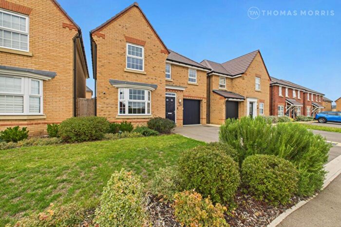 4 Bedroom Detached House For Sale In Dispersal Way, Ramsey, Huntingdon, Cambridgeshire, PE26