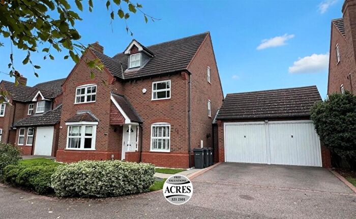 4 Bedroom Detached House For Sale In Shifrall Way, Sutton Coldfield, B75