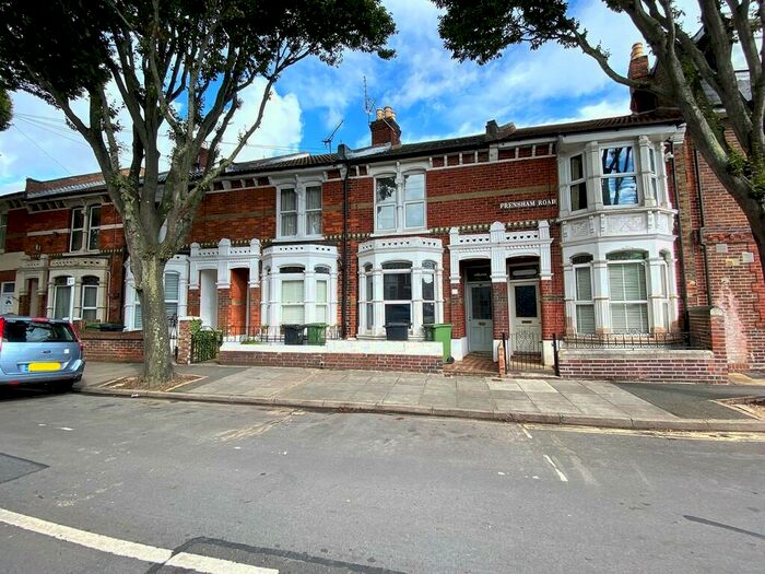 4 Bedroom Terraced House To Rent In Frensham Road, Southsea, PO4