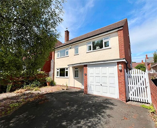 4 Bedroom Detached House For Sale In Irnham Road, Minehead, Somerset, TA24