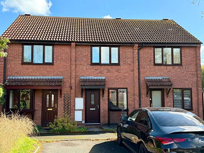 2 Bedroom Terraced House For Sale In Golden Lion Close, Hereford, HR4
