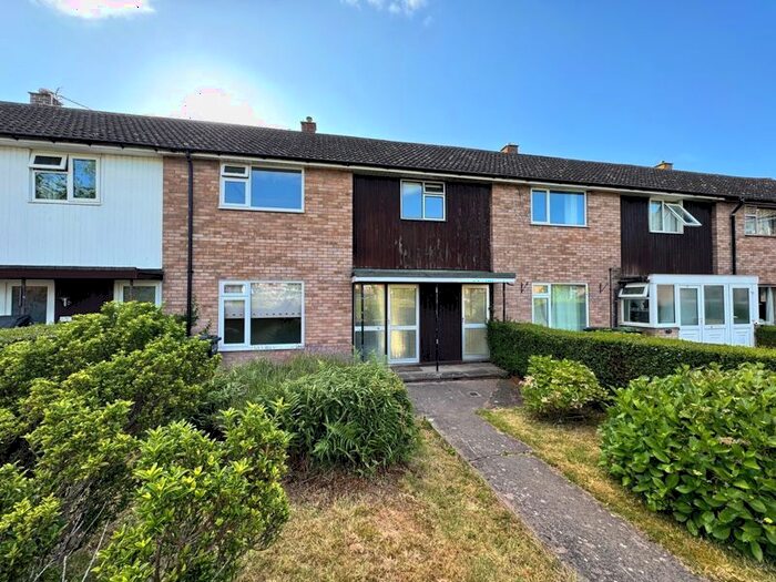 3 Bedroom Terraced House To Rent In Whittern Way, Hereford, HR1