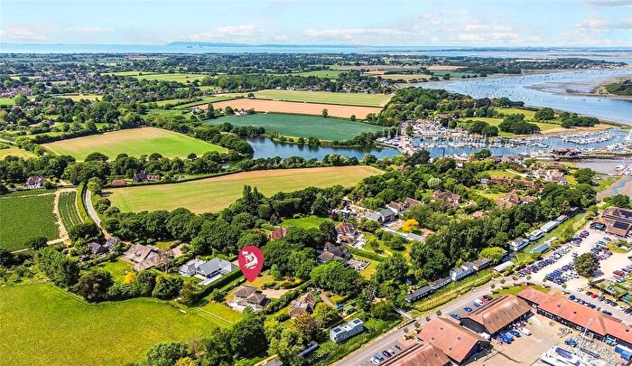 4 Bedroom Detached House For Sale In Lock Lane, Birdham, Chichester, West Sussex, PO20