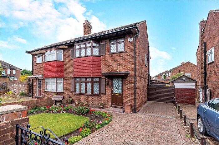 3 Bedroom Semi-Detached House For Sale In Conway Road, Hanworth, TW13