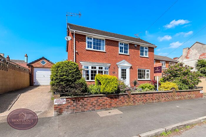 4 Bedroom Detached House For Sale In Lindley Street, Selston, Nottingham, NG16