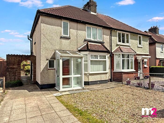 2 Bedroom Semi Detached House For Sale In Nash Road, Newport, NP19