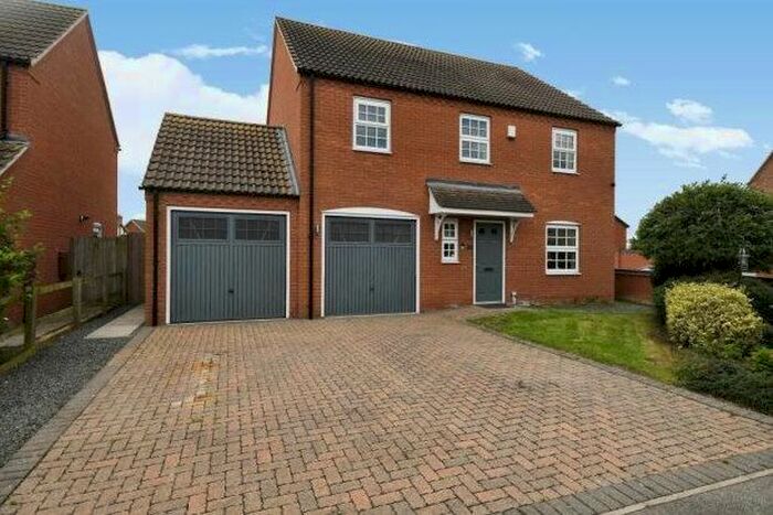 4 Bedroom Detached House To Rent In Hancock Drive, Lincoln, LN3