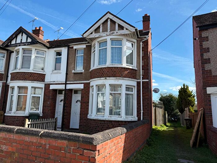 2 Bedroom End Of Terrace House For Sale In Purcell Road, Courthouse Green, Coventry, West Midlands, CV6