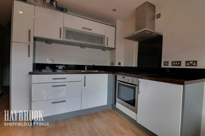 1 Bedroom Apartment To Rent In St Georges Walk, Sheffield, S3