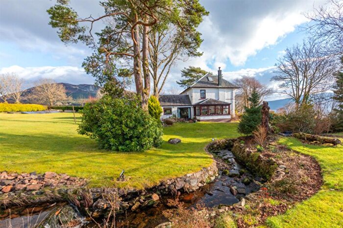 5 Bedroom Detached House For Sale In Cumlodden House, Furnace, Inveraray, Argyll And Bute, PA32