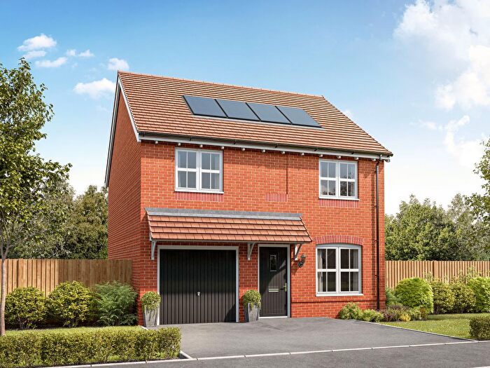 3 Bedroom Detached House For Sale In "The Kingley" At Maple Close, Market Weighton, York, YO43