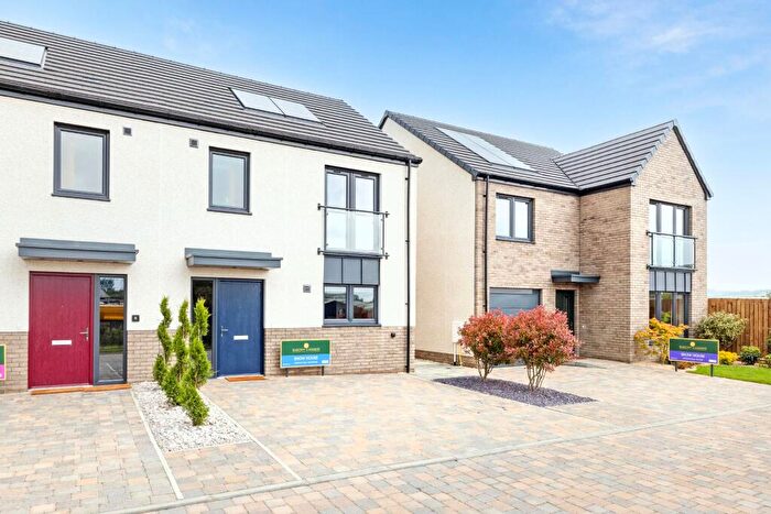 3 Bedroom Detached House For Sale In Plot /C Barony Gardens, Off Whitburn Road, Bathgate, EH48