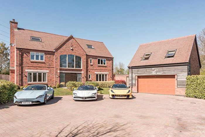 6 Bedroom Detached House For Sale In Ellsmore Meadow, Aldridge, Walsall, WS9