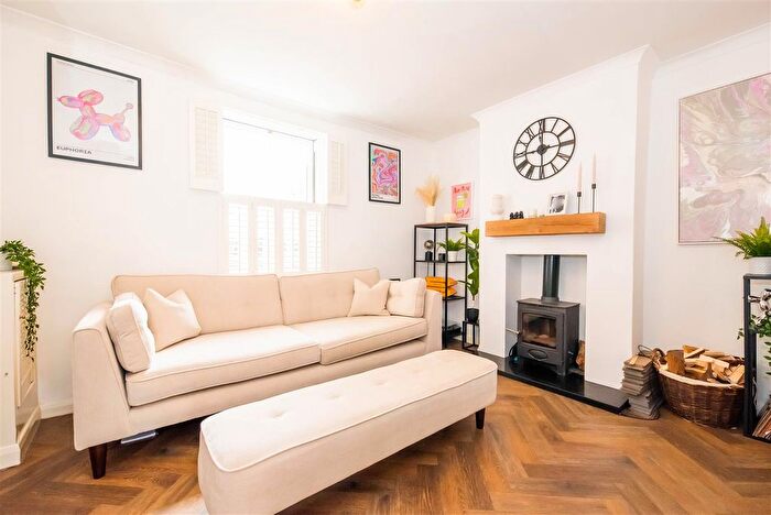 2 Bedroom Semi-Detached House For Sale In Winchester Street, Farnborough, GU14