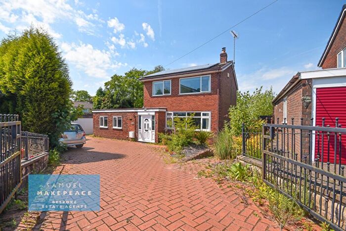 4 Bedroom Detached House For Sale In Springhead Close, Talke Pits, Stoke On Trent, ST7