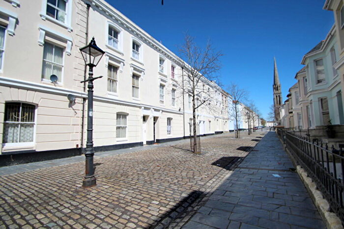 2 Bedroom Terraced House To Rent In City Centre, Plymouth, Devon, PL1