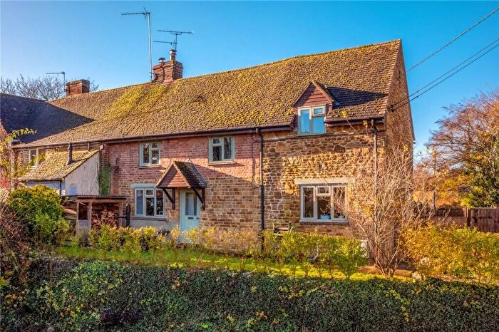 2 Bedroom Semi-Detached House For Sale In The Bank, Milton, Banbury, OX15