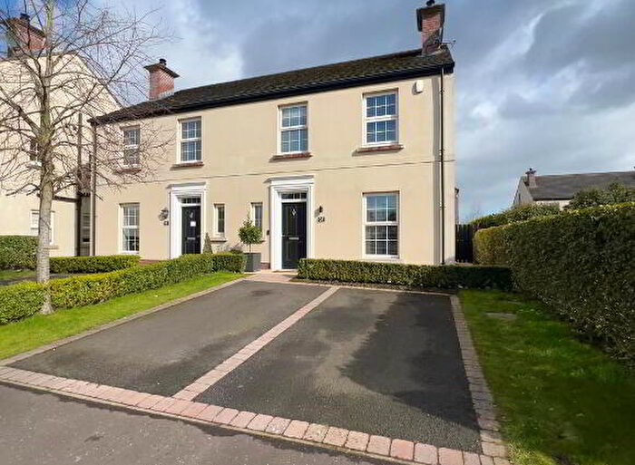 3 Bedroom Semi-Detached House For Sale In The Oaks, Magherafelt, BT45