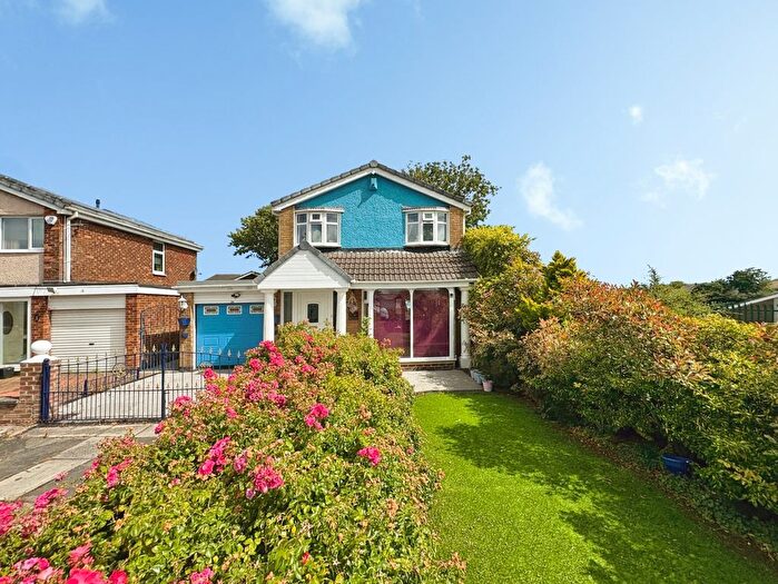 3 Bedroom Detached House For Sale In Lanark Close, North Shields, NE29