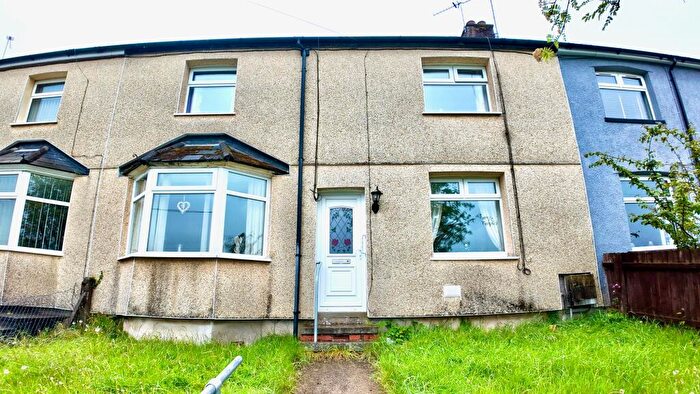 3 Bedroom Terraced House For Sale In Bryn Road, Markham, NP12