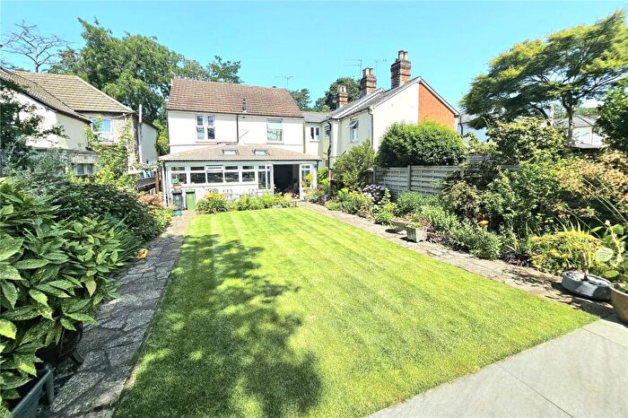 4 Bedroom Detached House For Sale In Portesbery Road, Camberley, Surrey, GU15