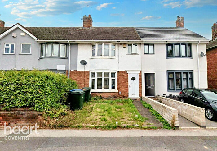 3 Bedroom Terraced House For Sale In Gayer Street, Coventry, CV6