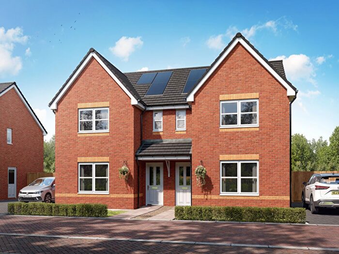 3 Bedroom Semi-Detached House For Sale In "The Elgin" At Shale Road, Winchburgh, EH52