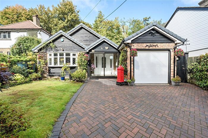 3 Bedroom Bungalow For Sale In Old Lane, Tatsfield, Westerham, Surrey, TN16