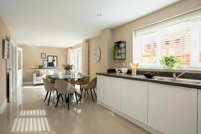 4 Bedroom Detached House For Sale In "The Manford - Plot " At Fox Wood Garden Village, Foxs Bank Lane, Whiston, L35