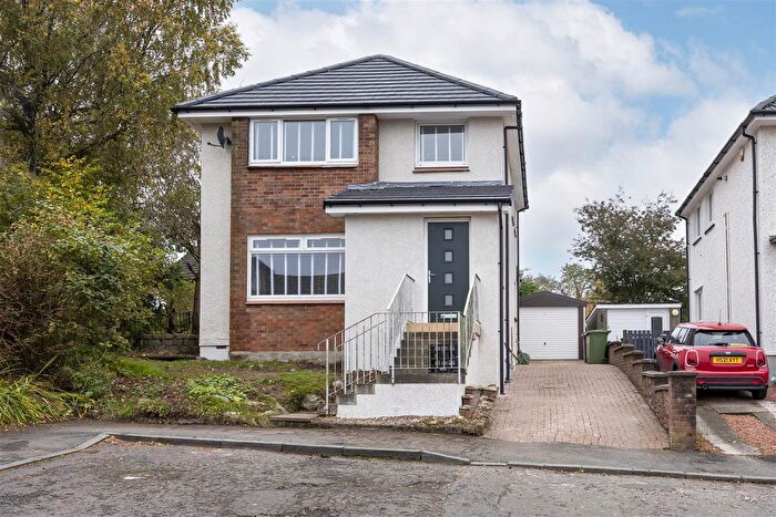 3 Bedroom Detached House For Sale In Ninians Rise, Kirkintilloch, G66