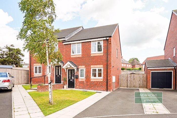3 Bedroom Semi-Detached House For Sale In Pikewell Close, Dipton, Stanley, DH9