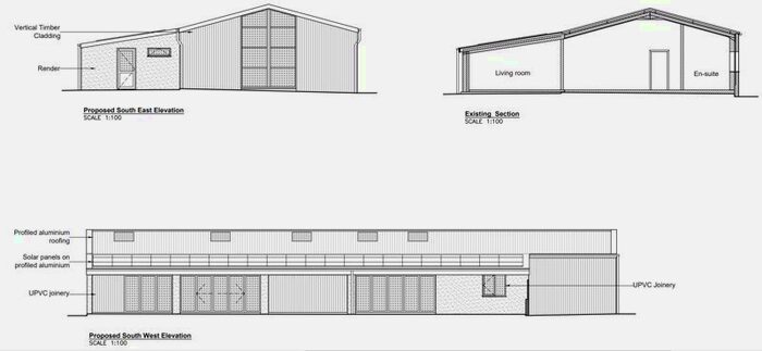 Barn Conversion For Sale In Bristol Road, Iron Acton, Bristol, BS37