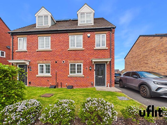 3 Bedroom Semi-Detached House For Sale In Whirlow Chapel Road, Waverley, Rotherham, S60