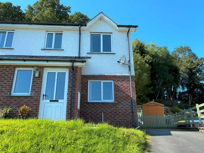 3 Bedroom Property To Rent In Y Gorlan, Llanilar, Aberystwyth SY23