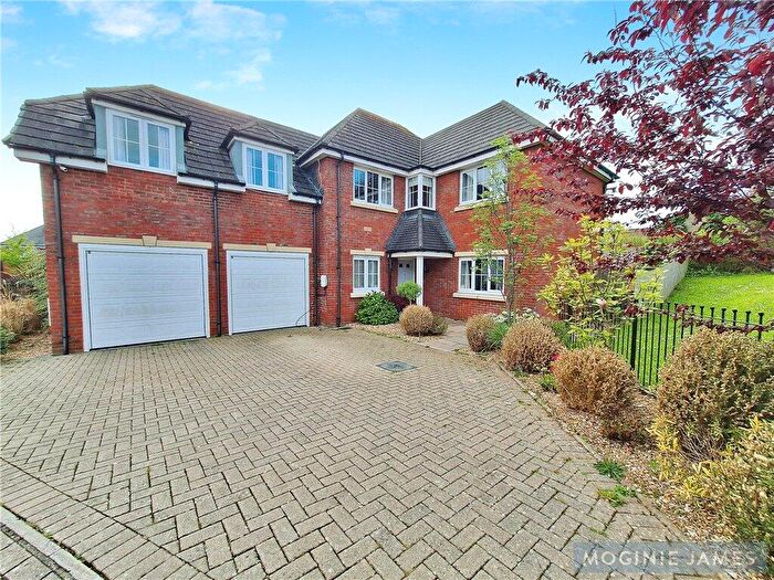 4 Bedroom Detached House For Sale In Acorn Place, Castleton, Cardiff, CF3