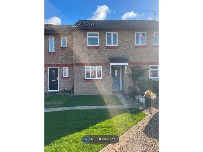 2 Bedroom Terraced House To Rent In Foxgloves, Deeping St. James, Peterborough, PE6