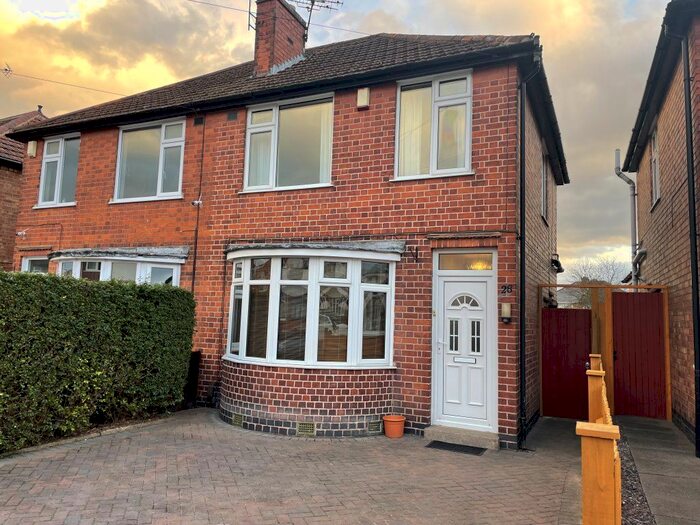 3 Bedroom Property To Rent In Shottery Avenue, Leicester LE3