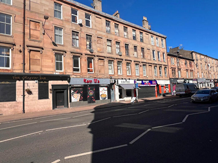 1 Bedroom Flat To Rent In Pollokshaws Road, Strathbungo, G41